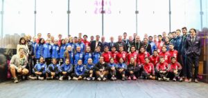 Squash ambassadors YOG 2018 a Buenos Aires