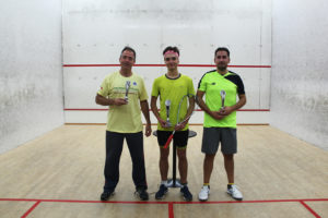 Vincitori Squash Torneo Eccellenza Maschile Perugia 2018