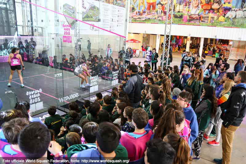 Il campo allestito per gli Youth Olympic Games 2018